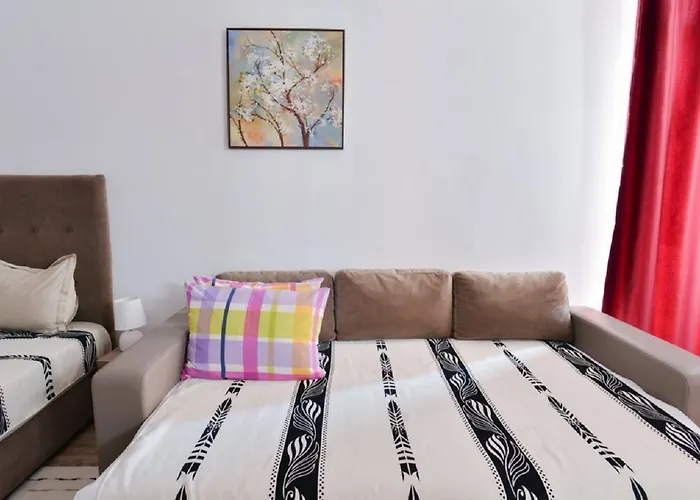 아파트 Apartament Studio Summerland *